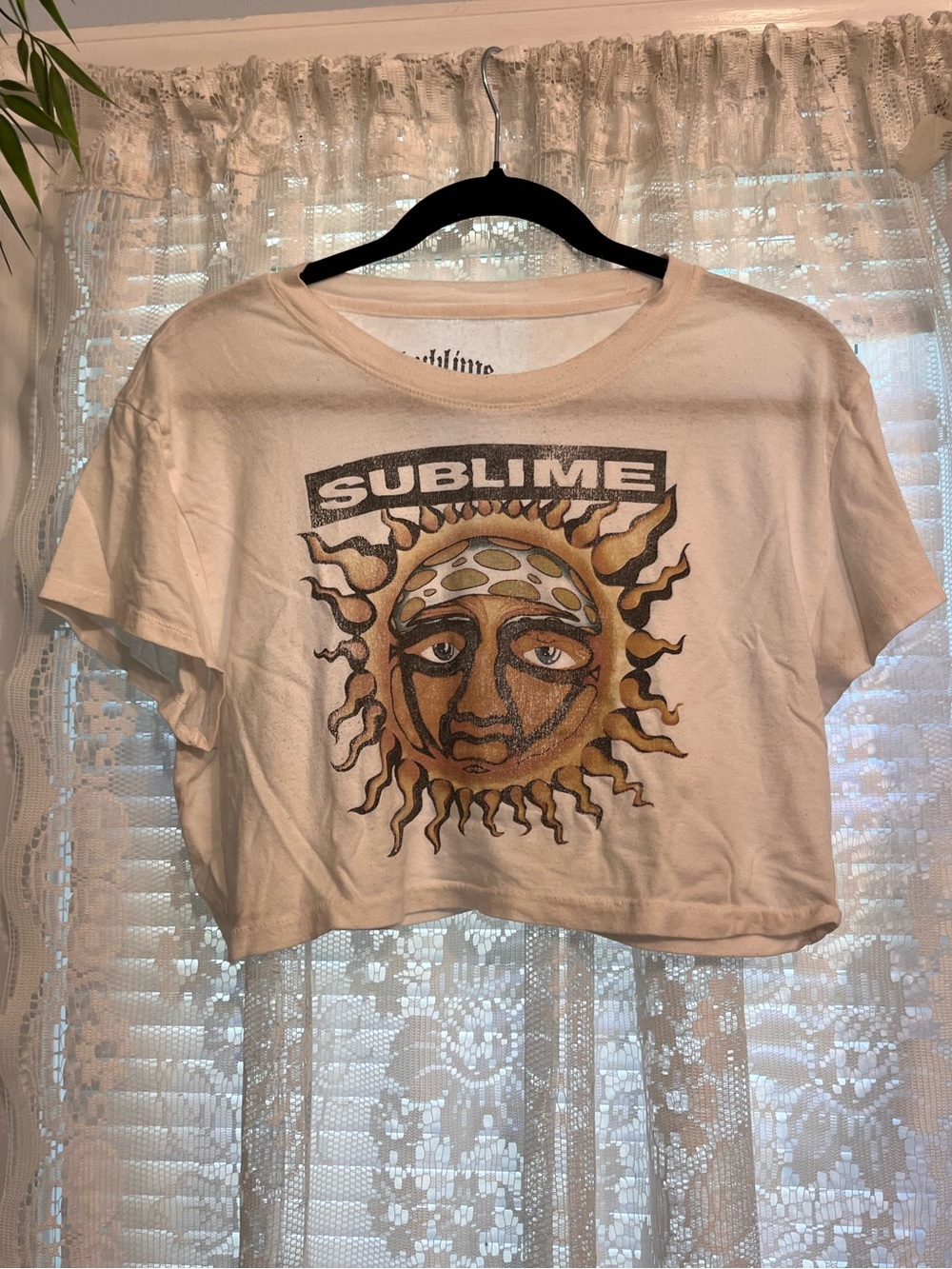 Women’s Sublime Super Cropped Tee